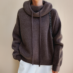 Willow | Women's Oversized Hooded Sweater | Drawstring Neck · PNY