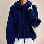 Willow | Women's Oversized Hooded Sweater | Drawstring Neck · PNY