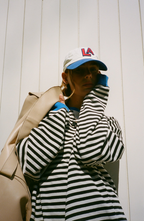 Willow | Women's Oversized Sweatshirt | Striped Print · PNY