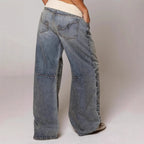 Willow | Women's Wide-Leg Jeans | Washed Denim · PNY