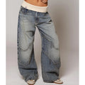 Willow | Women's Wide-Leg Jeans | Washed Denim · PNY