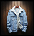 Wyatt | Men's Classic Denim Jacket | Sherpa-Lined · PNY