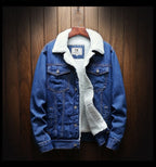 Wyatt | Men's Classic Denim Jacket | Sherpa-Lined · PNY