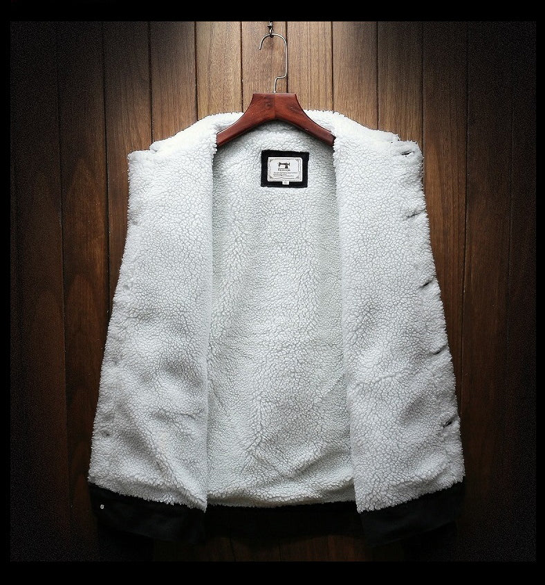 Wyatt | Men's Classic Denim Jacket | Sherpa-Lined · PNY