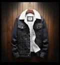 Wyatt | Men's Classic Denim Jacket | Sherpa-Lined