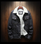 Wyatt | Men's Classic Denim Jacket | Sherpa-Lined · PNY