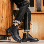 Wyatt | Men's Lace-Up Boots | Ankle-Height · PNY