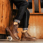 Wyatt | Men's Lace-Up Boots | Ankle-Height · PNY