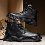 Wyatt | Men's Lace-Up Boots | Ankle-Height · PNY