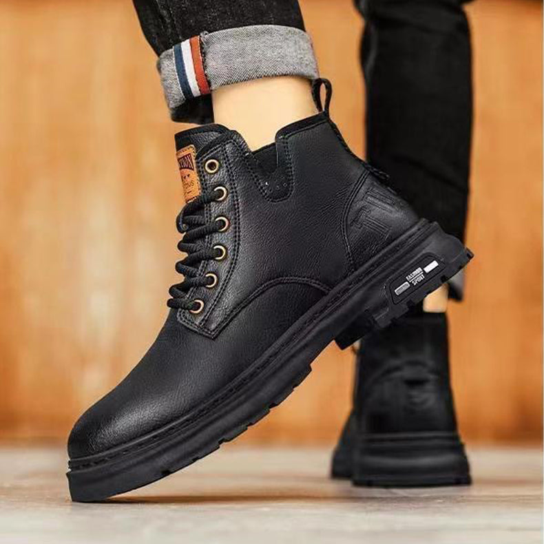 Wyatt | Men's Lace-Up Boots | Ankle-Height · PNY
