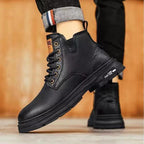 Wyatt | Men's Lace-Up Boots | Ankle-Height · PNY