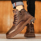 Wyatt | Men's Lace-Up Boots | Ankle-Height · PNY
