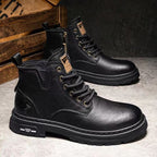 Wyatt | Men's Lace-Up Boots | Ankle-Height · PNY