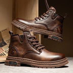 Wyatt | Men's Lace-Up Boots | Ankle-Height · PNY