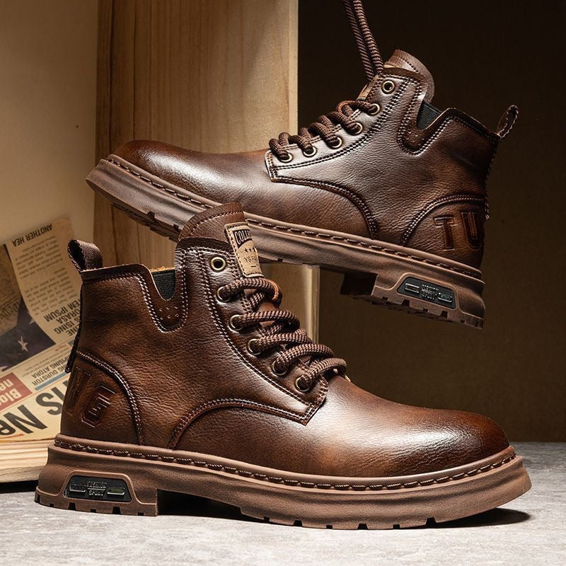 Wyatt | Men's Lace-Up Boots | Ankle-Height · PNY