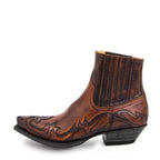 Wyatt | Men's Western Boots | Embroidered Detailing · PNY