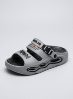 Marcus | Men's Platform Sandals | Buckle Strap - Eltrendio