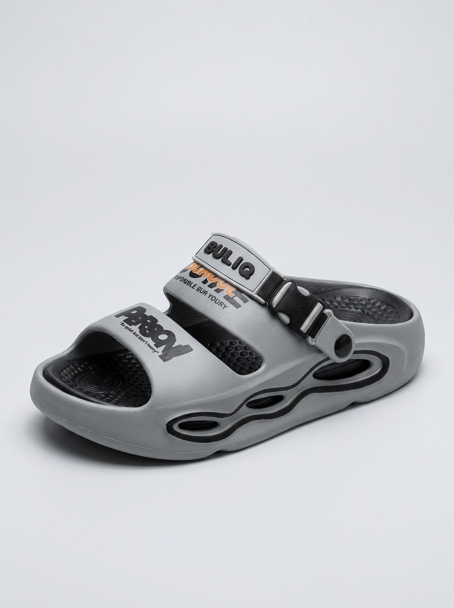 Marcus | Men's Platform Sandals | Buckle Strap - Eltrendio