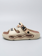 Marcus | Men's Platform Sandals | Buckle Strap - Eltrendio