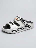 Marcus | Men's Platform Sandals | Buckle Strap - Eltrendio