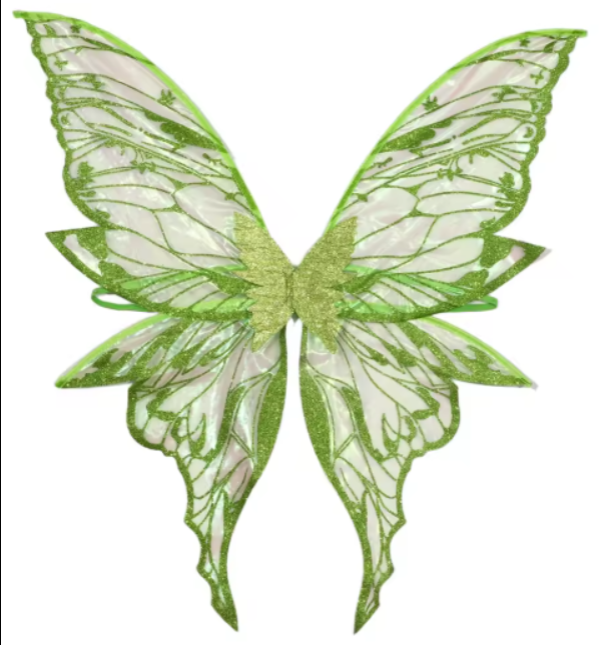 Poppy | Butterfly Costume Wings | Adjustable Shoulder Straps Fancy Dress Wear-Costume Accessories-Pick NewYork