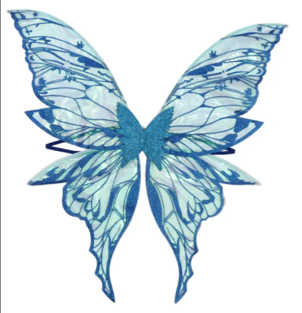 Poppy | Butterfly Costume Wings | Adjustable Shoulder Straps Fancy Dress Wear-Costume Accessories-Pick NewYork