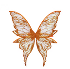 Poppy | Butterfly Costume Wings | Adjustable Shoulder Straps Fancy Dress Wear-Costume Accessories-Pick NewYork