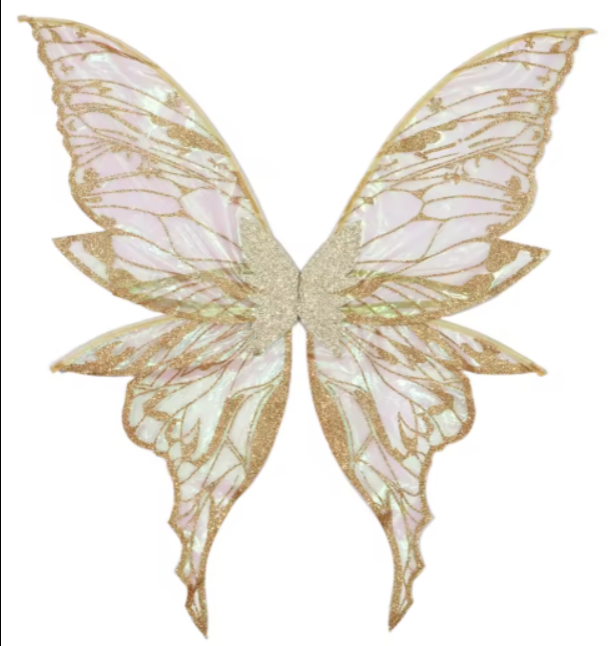 Poppy | Butterfly Costume Wings | Adjustable Shoulder Straps Fancy Dress Wear-Costume Accessories-Pick NewYork