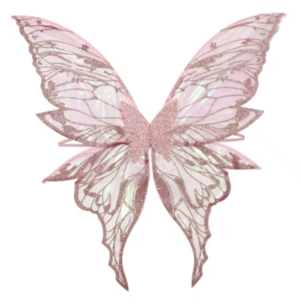 Poppy | Butterfly Costume Wings | Adjustable Shoulder Straps Fancy Dress Wear-Costume Accessories-Pick NewYork