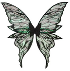 Poppy | Butterfly Costume Wings | Adjustable Shoulder Straps Fancy Dress Wear-Costume Accessories-Pick NewYork