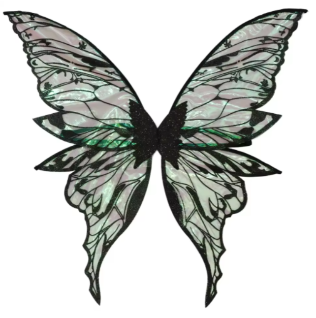 Poppy | Butterfly Costume Wings | Adjustable Shoulder Straps Fancy Dress Wear-Costume Accessories-Pick NewYork