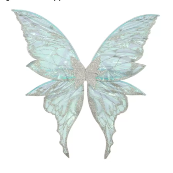 Poppy | Butterfly Costume Wings | Adjustable Shoulder Straps Fancy Dress Wear-Costume Accessories-Pick NewYork