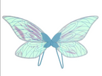 Poppy | Butterfly Costume Wings | Adjustable Shoulder Straps Fancy Dress Wear-Costume Accessories-Pick NewYork