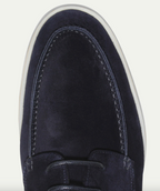 Preston | Men’s Lace Up Casual Shoes | Moc Toe Contrast Sole Everyday Wear-Men Shoes-Pick NewYork