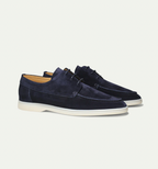 Preston | Men’s Lace Up Casual Shoes | Moc Toe Contrast Sole Everyday Wear-Men Shoes-Pick NewYork