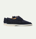 Preston | Men’s Lace Up Casual Shoes | Moc Toe Contrast Sole Everyday Wear-Men Shoes-Pick NewYork