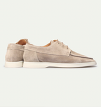 Preston | Men’s Lace Up Casual Shoes | Moc Toe Contrast Sole Everyday Wear-Men Shoes-Pick NewYork