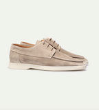 Preston | Men’s Lace Up Casual Shoes | Moc Toe Contrast Sole Everyday Wear-Men Shoes-Pick NewYork