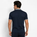 Preston | Men’s Polo Shirt | Contrast Collar Smart Casual-Men Polo-Pick NewYork