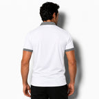 Preston | Men’s Polo Shirt | Contrast Collar Smart Casual-Men Polo-Pick NewYork