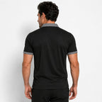 Preston | Men’s Polo Shirt | Contrast Collar Smart Casual-Men Polo-Pick NewYork