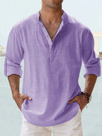 Noah | Men's Button Down Shirt | Long Sleeve-Men Shirt-Pick NewYork