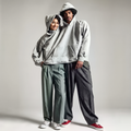 Riley | Unisex Oversized Hoodie | Double Hood