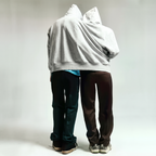 Riley | Unisex Oversized Hoodie | Double Hood-PNY