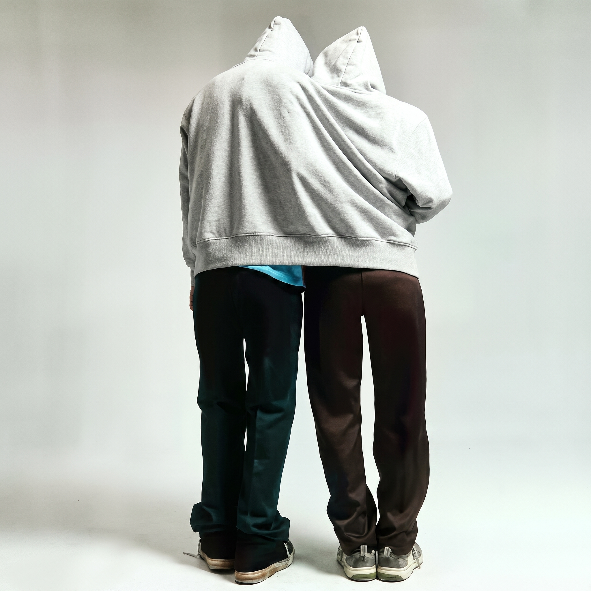 Riley | Unisex Oversized Hoodie | Double Hood-PNY