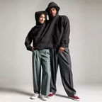 Riley | Unisex Oversized Hoodie | Double Hood-PNY