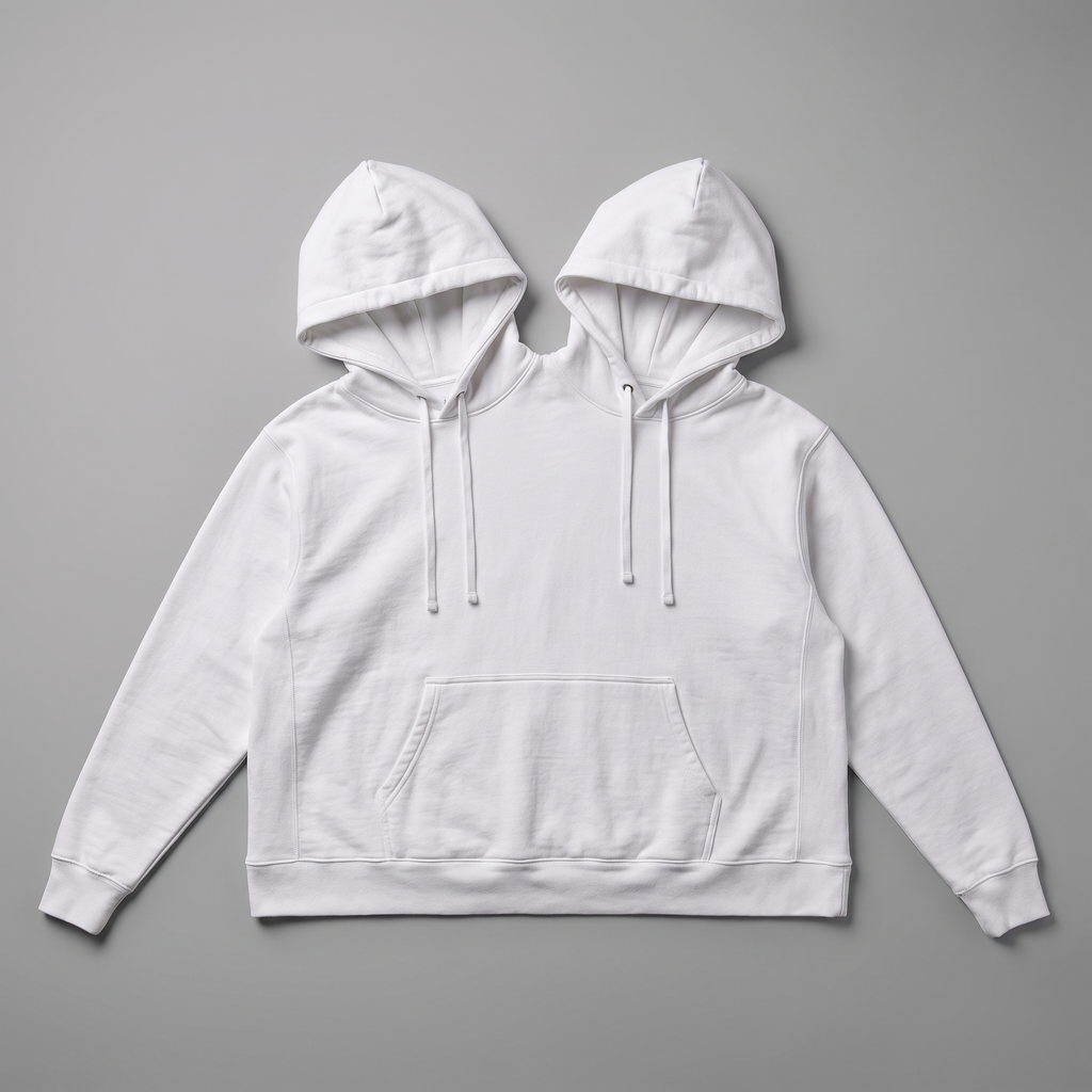 Riley | Unisex Oversized Hoodie | Double Hood-PNY