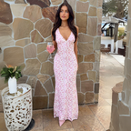 Sophia | Women's Floral Maxi Dress | Wedding Guest-Women Dress-Pick NewYork