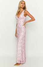 Sophia | Women's Floral Maxi Dress | Wedding Guest-Women Dress-Pick NewYork