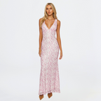 Sophia | Women's Floral Maxi Dress | Wedding Guest-Women Dress-Pick NewYork